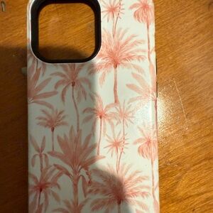 Summer palm tree iphone 13pro case